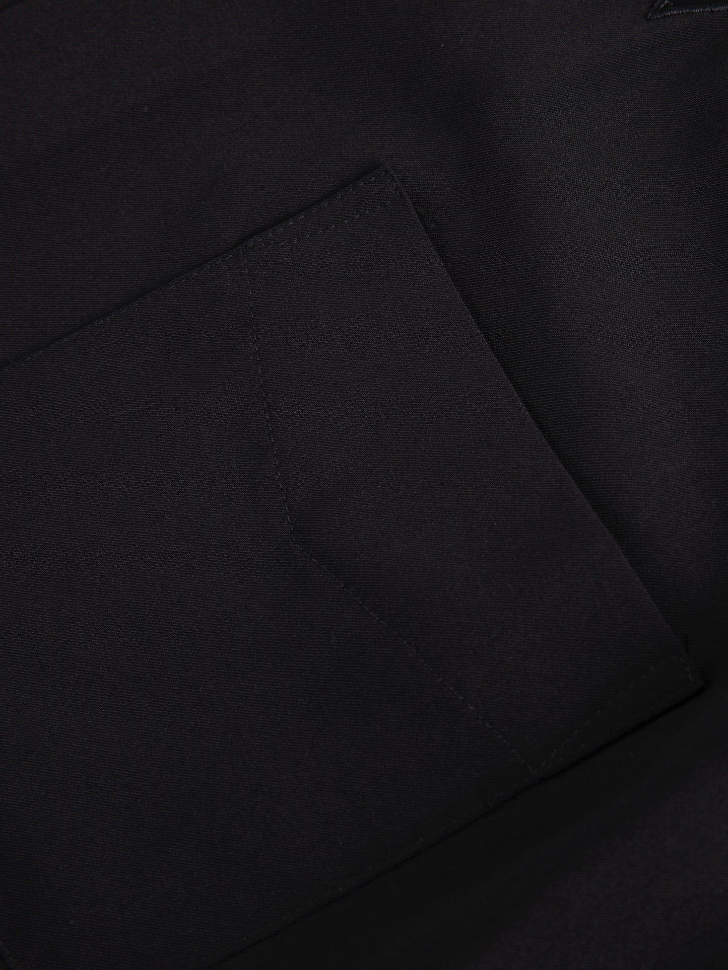 Self-made Yohji Yamamoto 'Flower & Youth' Wool Shirt Jacket - Cherry Blossom Cut-Out Detailing
