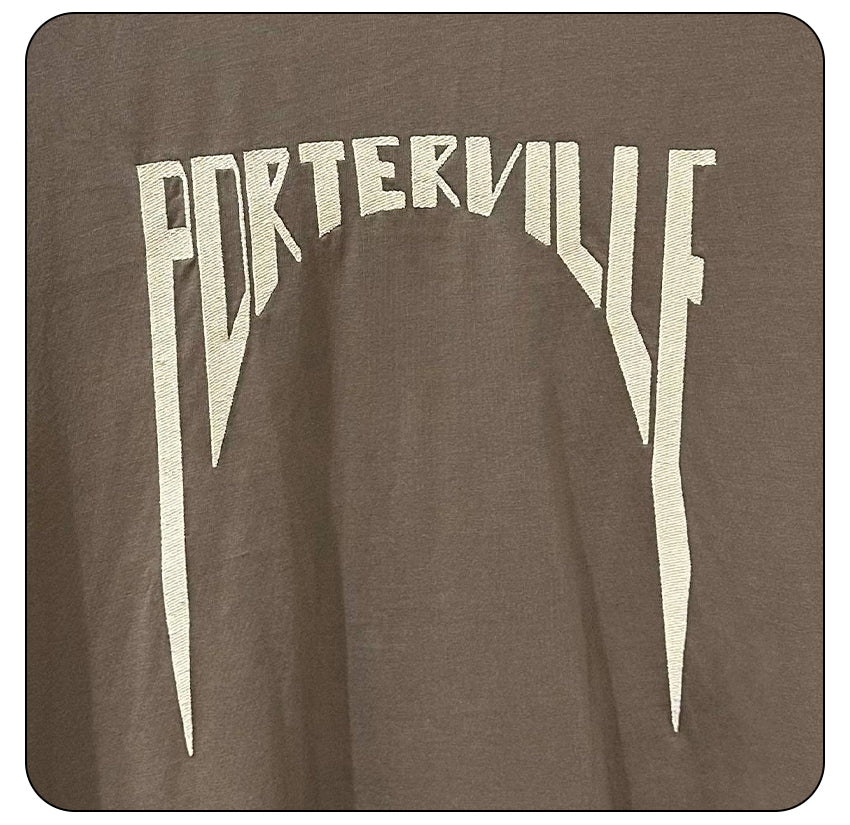 Dark Avant-garde Rick Owen Vibe High-Street Tee – Oversized Cotton Short Sleeve