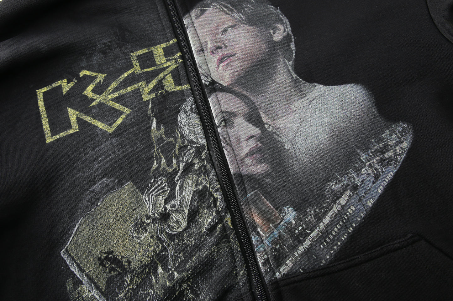 VTM Titanic Zip-Up Hoodie - Heavyweight Vintage Pullover (Vintage91yxng