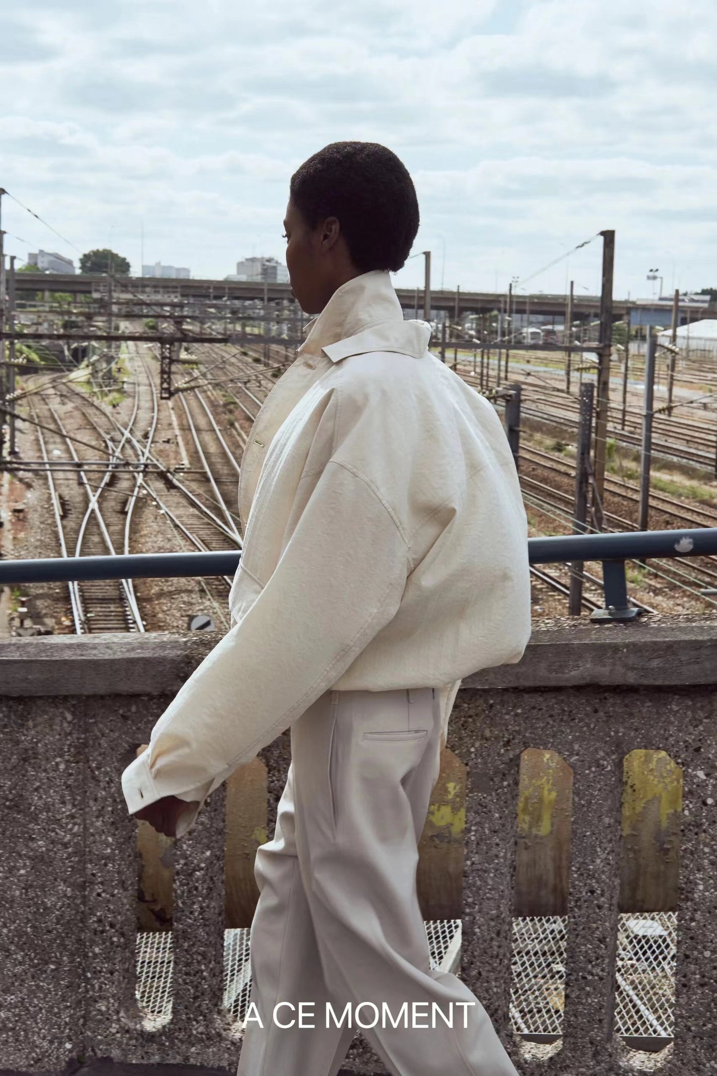 donclick LEMAIRE Dry-Tech Jacket | SS19 Classic Workwear Harrington Jacket Unisex