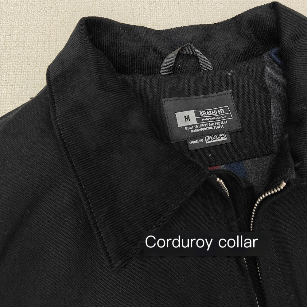 Self-made Carhartt J01 Detroit Classic Canvas Jacket 103828 – Interstellar Workwear