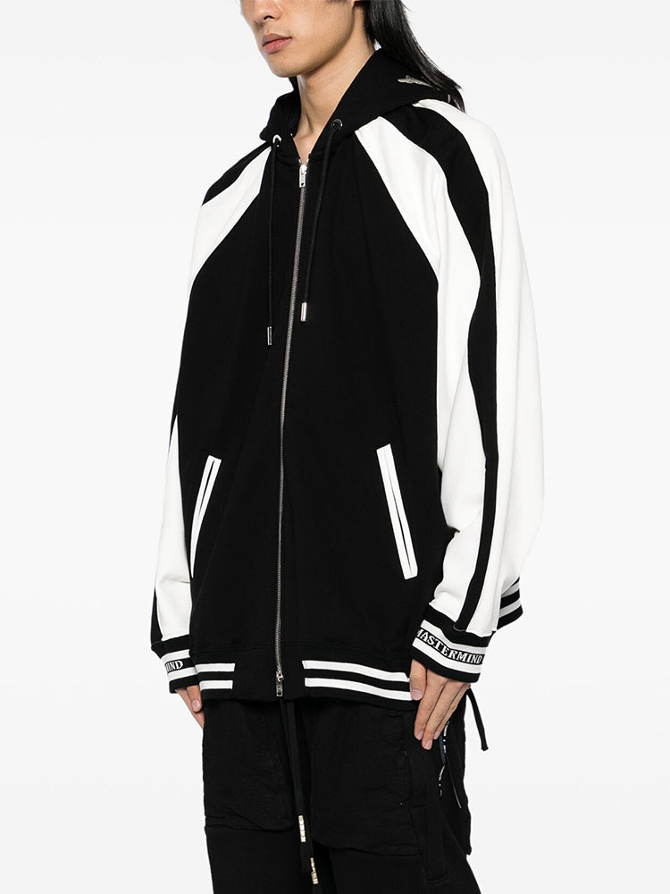 MMJ Oversized Skull Hoodie MASTERMIND – 500g Heavyweight Drop Shoulders Jackets