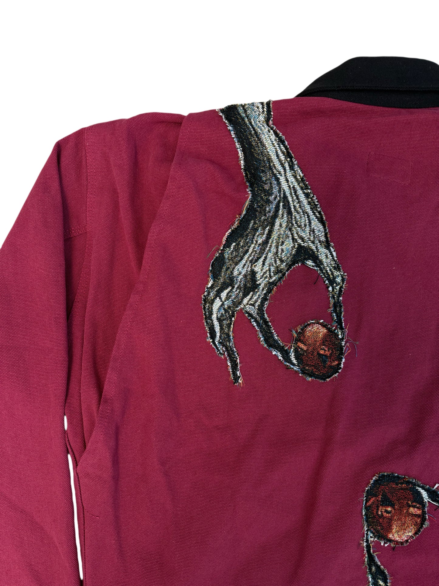 Custom Berserk - The Crimson Beherit - Fourth Hand Padded Detroit Collar Jacket