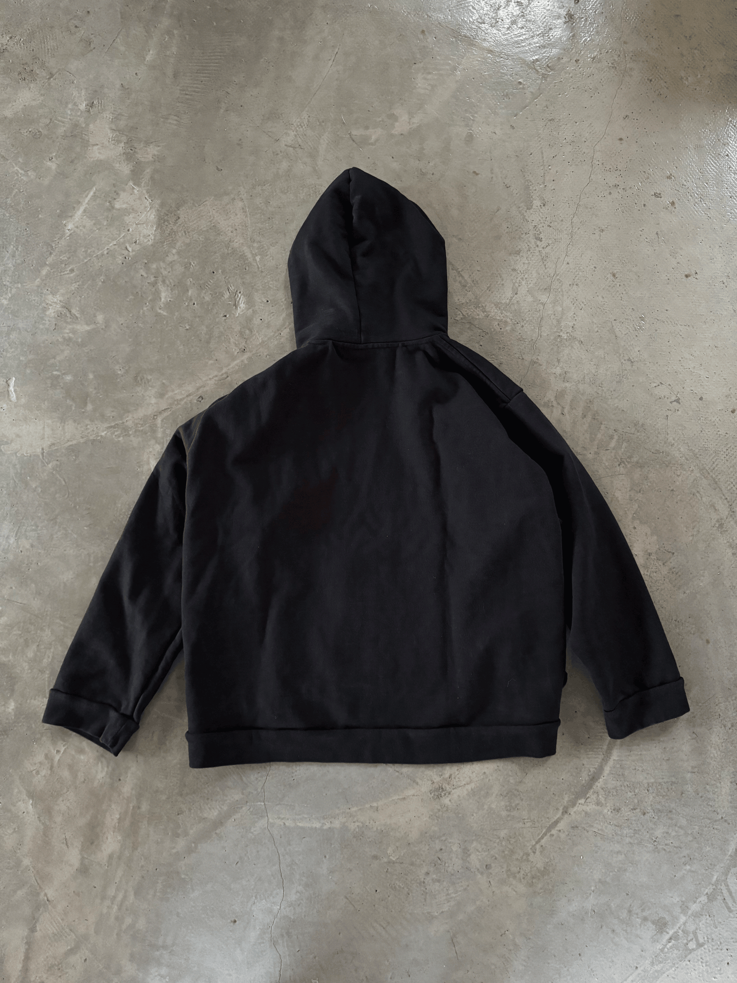 (1600g) VET 2016 AW Metal Hoodie – OG Oversized Kanye Edition Pullover