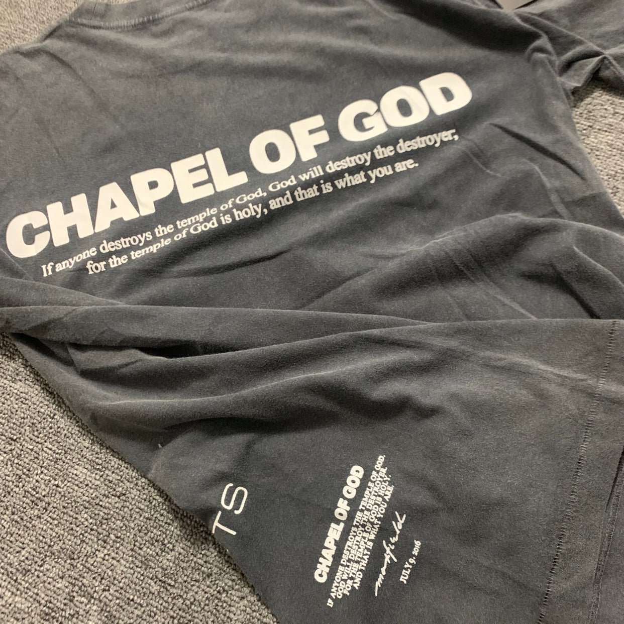 Remake Limited Metallica Master Of Pupperts - Custom Dyed Circular Knit T-Shirts
