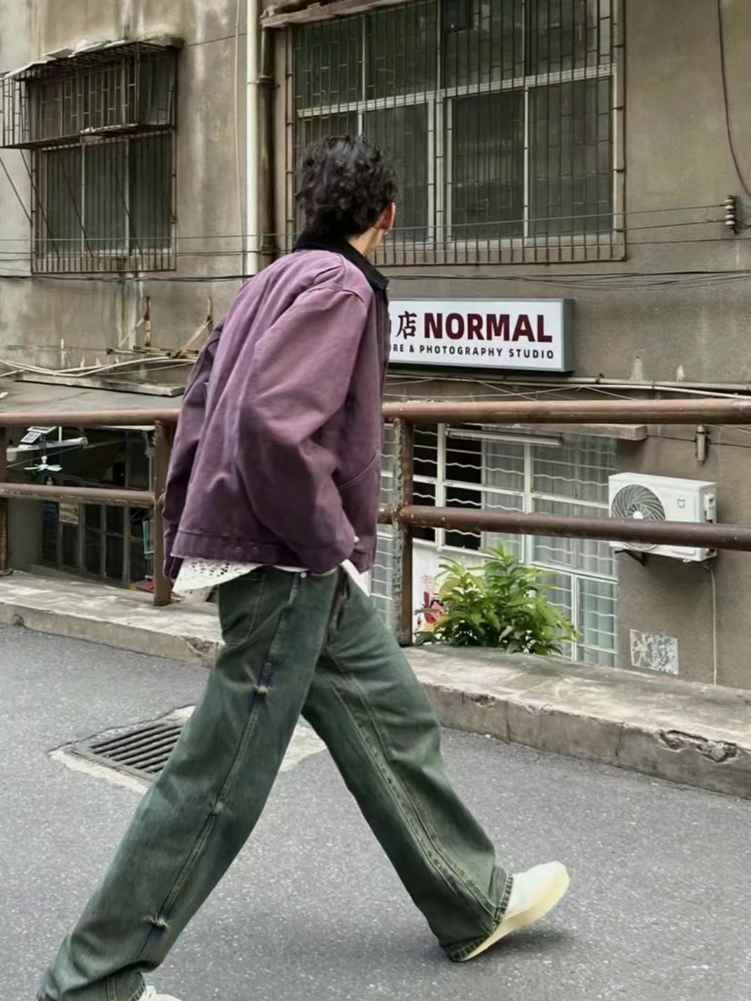 Heavyweight J97 Detroit Jacket: Vintage Workwear Canvas Outerwear Cleanfit