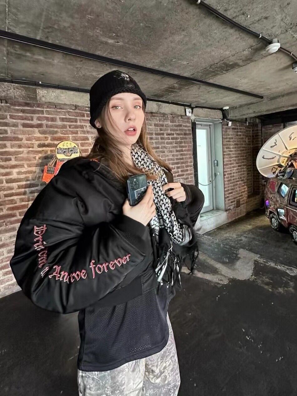 VTM Archive Pentagram Bomber - Cropped Hooded Puffer Jacket Thome Browne
