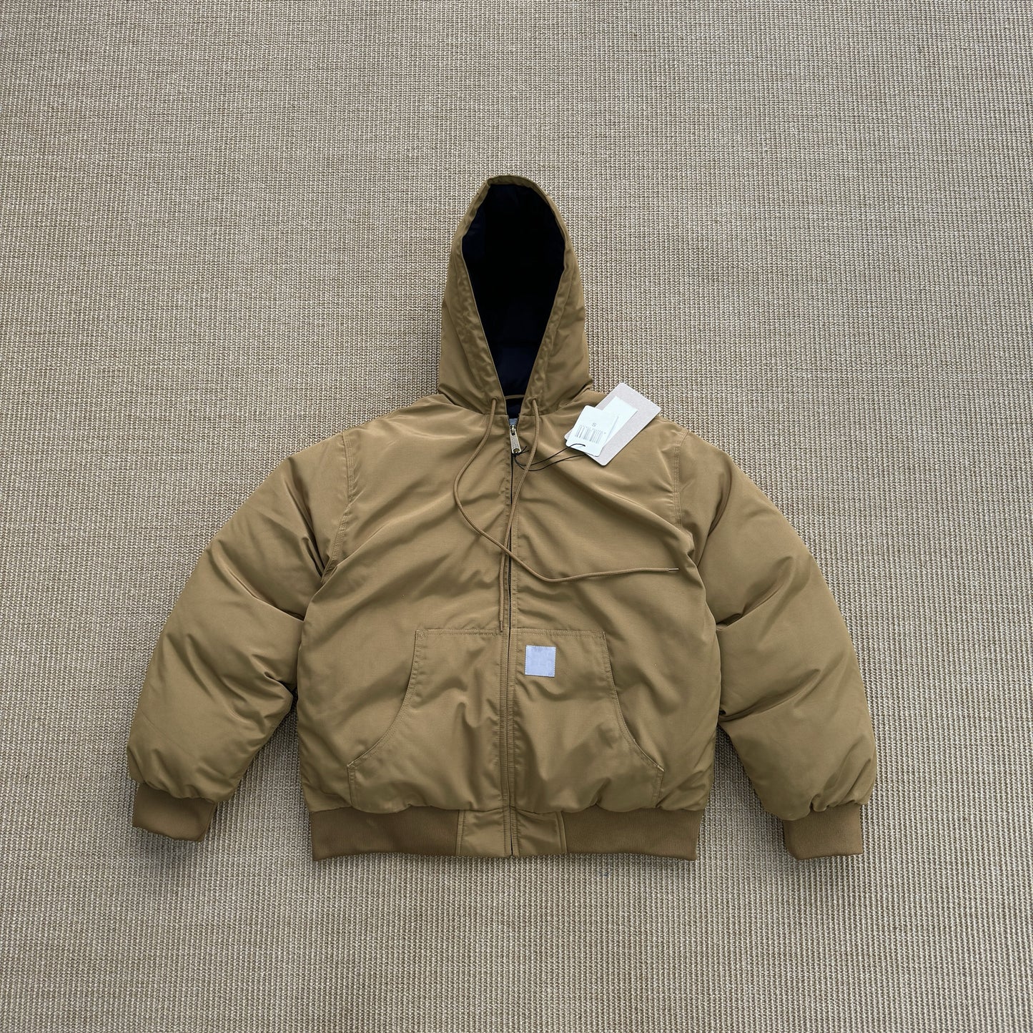 Self-made Carhartt Quilted Puffer Jacket - Waterproof Insulated Parka