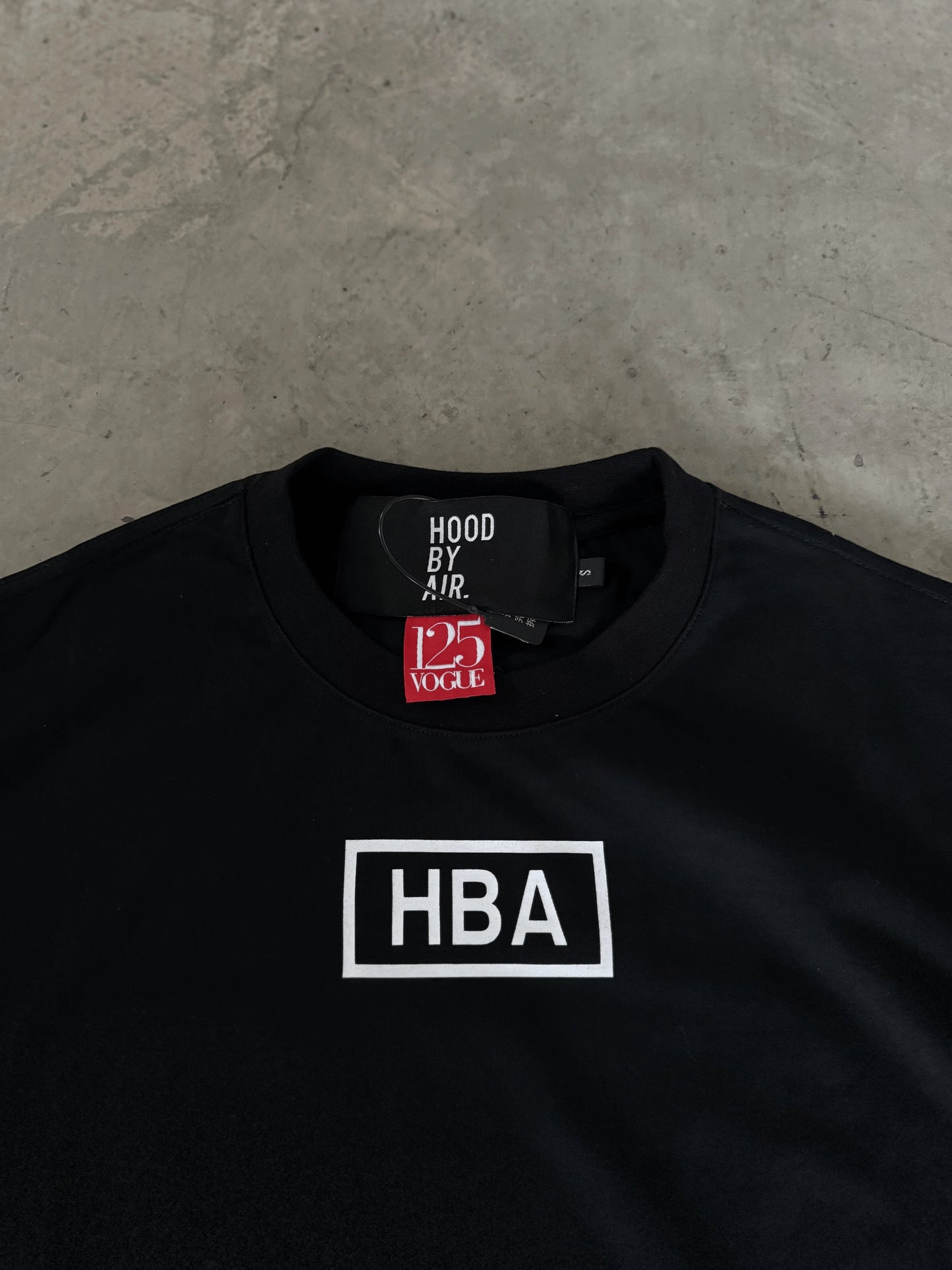 Hood By Air x Vogue 125th Anniversary Limited Edition Oversized Long-Sleeve Shirt