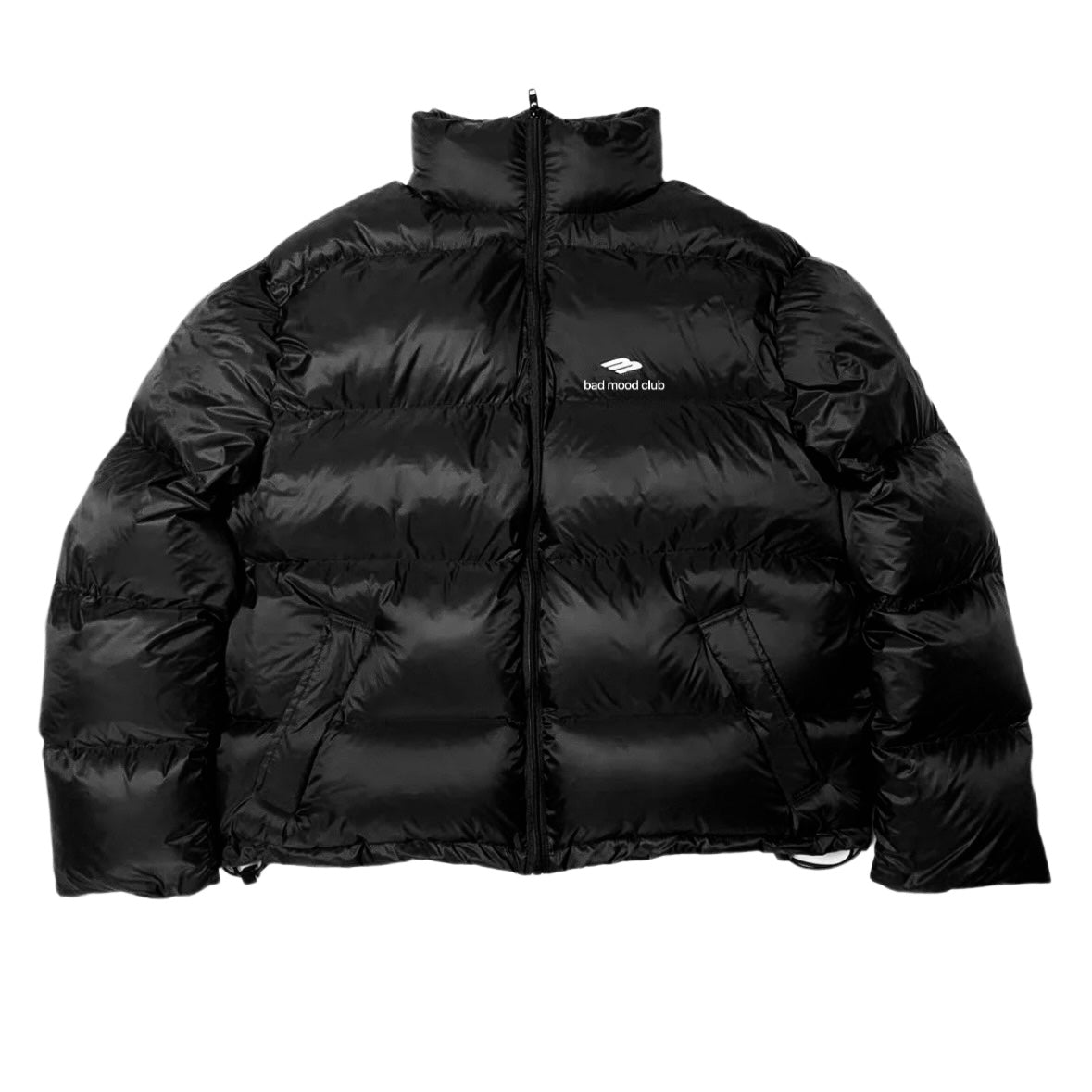 Skiwear 3M Reflective Nylon Puffer Jacket - Technical Shell Thermal Padding