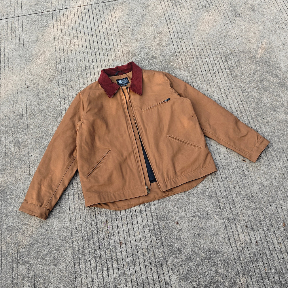 Self-made Carhartt J01 Detroit Classic Canvas Jacket 103828 – Interstellar Workwear
