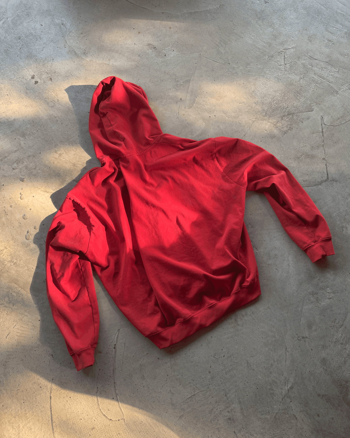 VET BRO Zip-Up Hoodie - Printed Cropped Sweatshirt Pullover Casual Streetwear