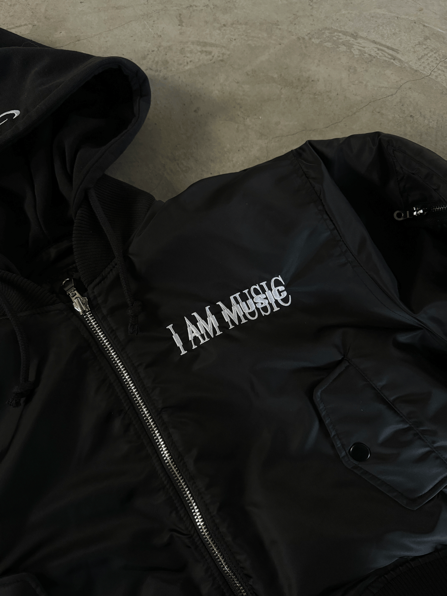 Playboi Carti 2024 "I AM MUSIC" Embroidered Jacket – Short 0pium Vibe