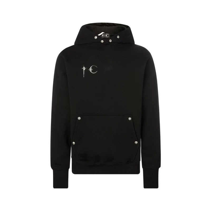 Thug Club Heavyweight Metal Logo Hoodie – Jay Park Edition Loose Fit