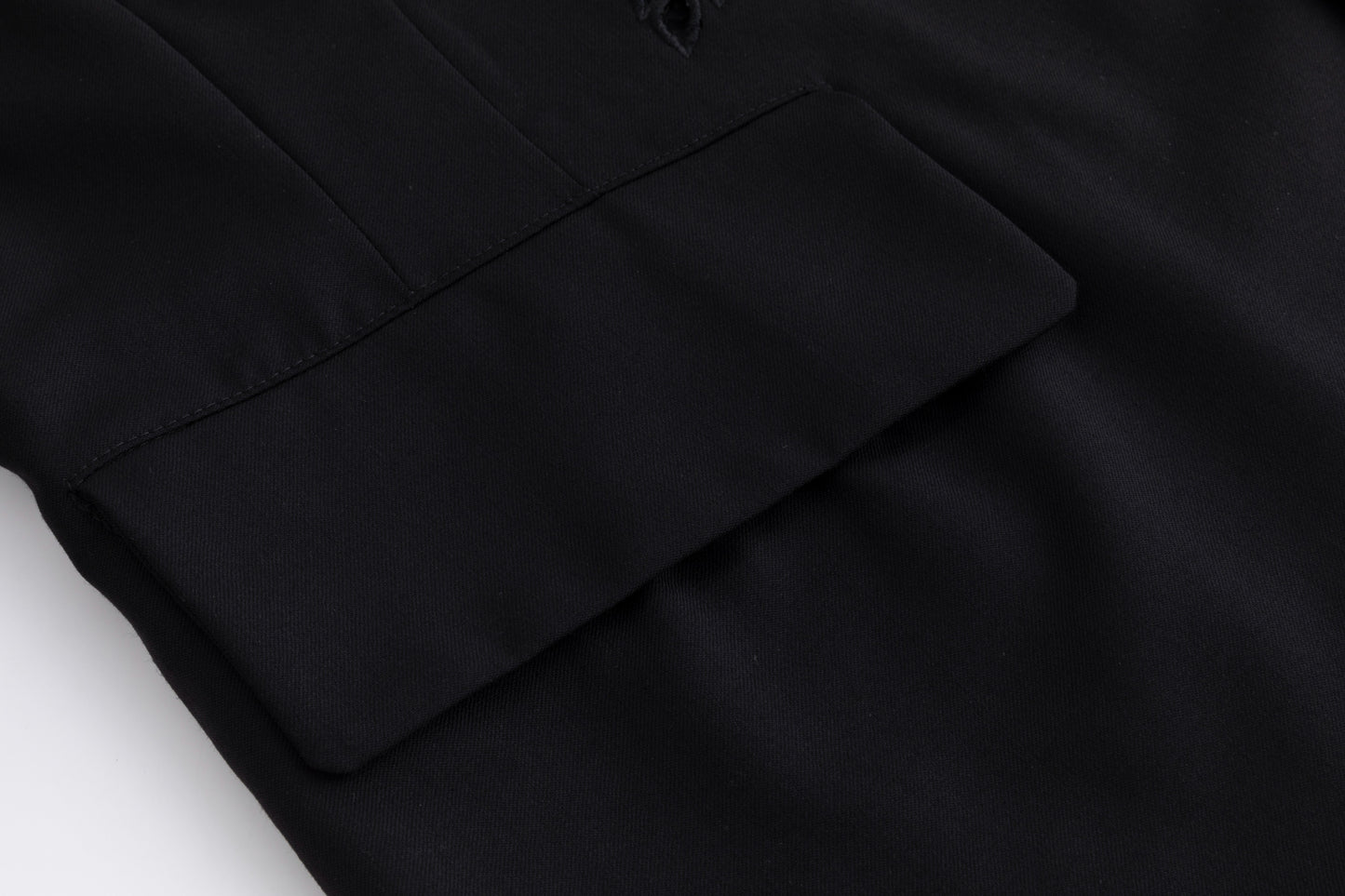Self-made Yohji 'Flower & Youth' Wool Blazer - Lotus Cut-Out Detailing