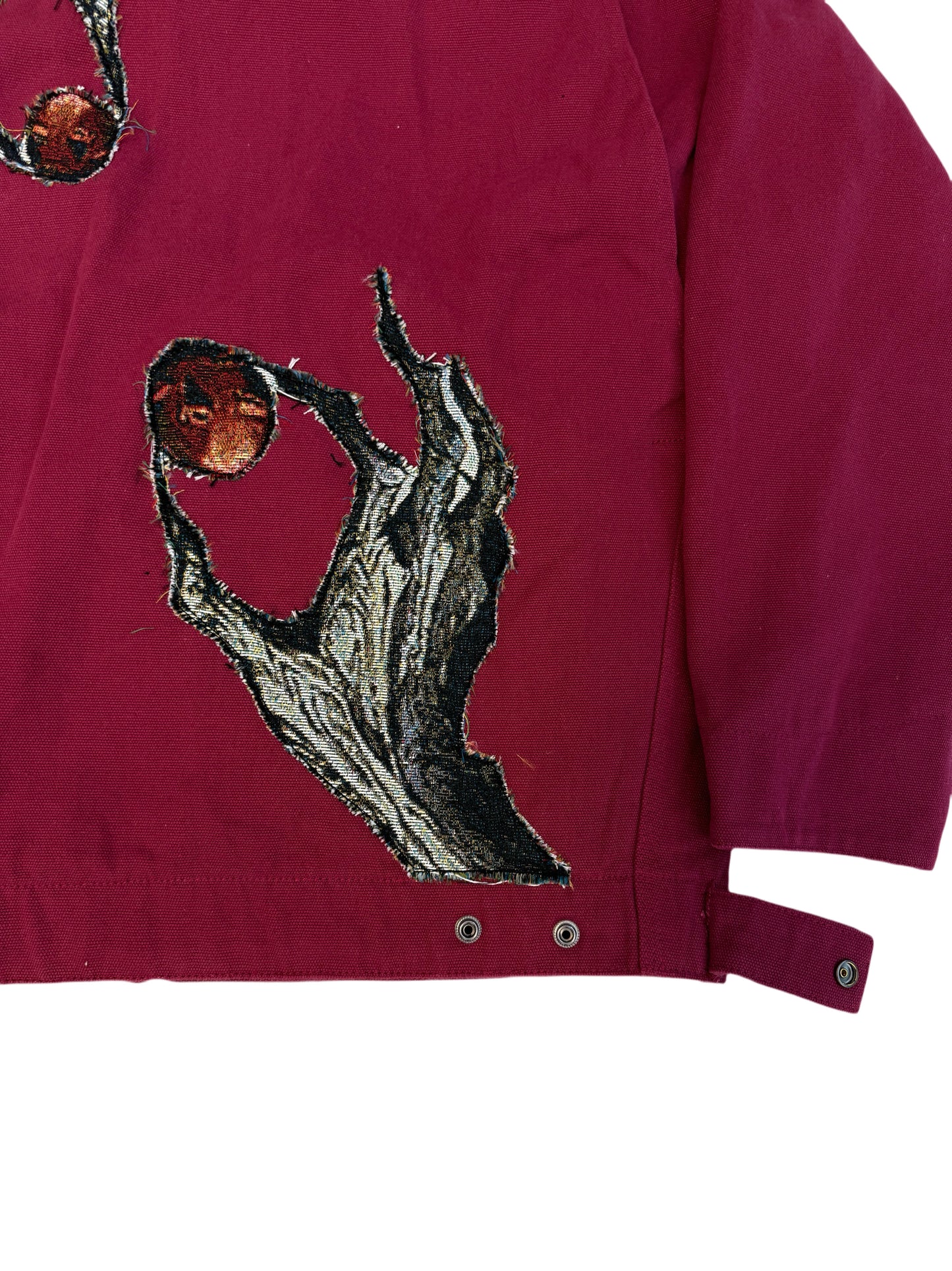 Custom Berserk - The Crimson Beherit - Fourth Hand Padded Detroit Collar Jacket