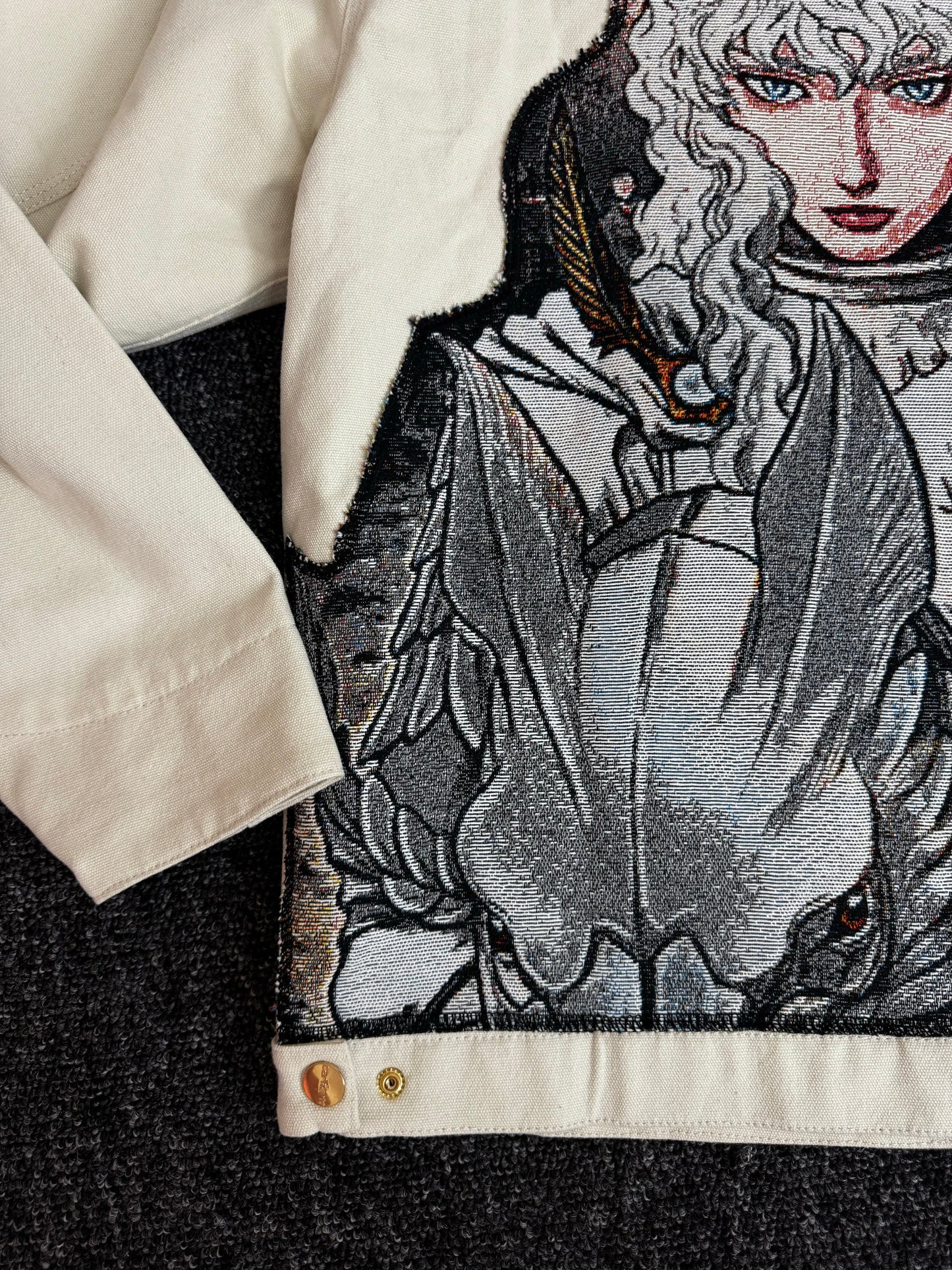 Remade J01 Detroit Griffiths Jacket - Lightweight Workwear Chore Coat