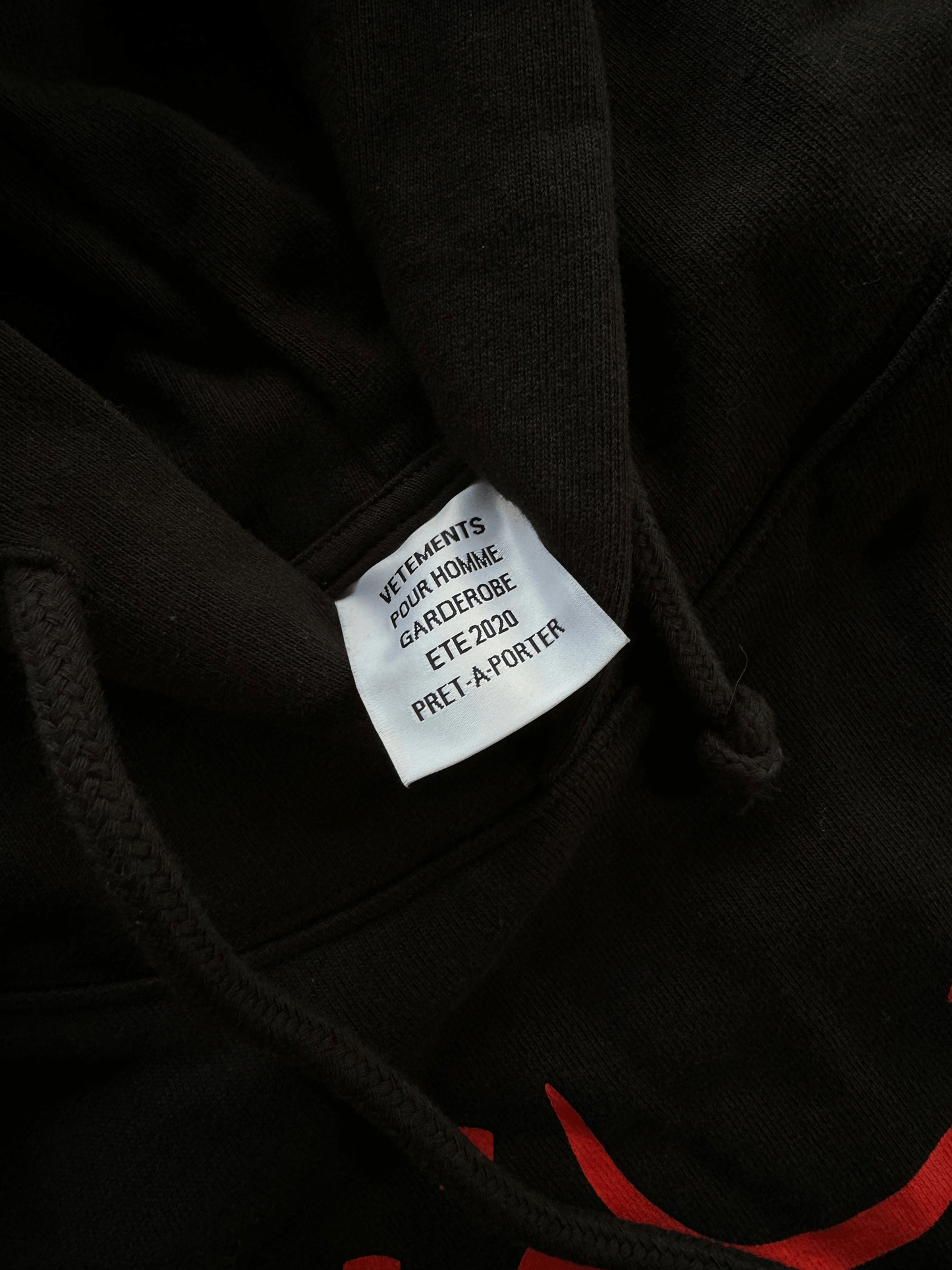 VTM "Don’t Shoot" Hoodie – Anti-War Theme Heavyweight Embroidered