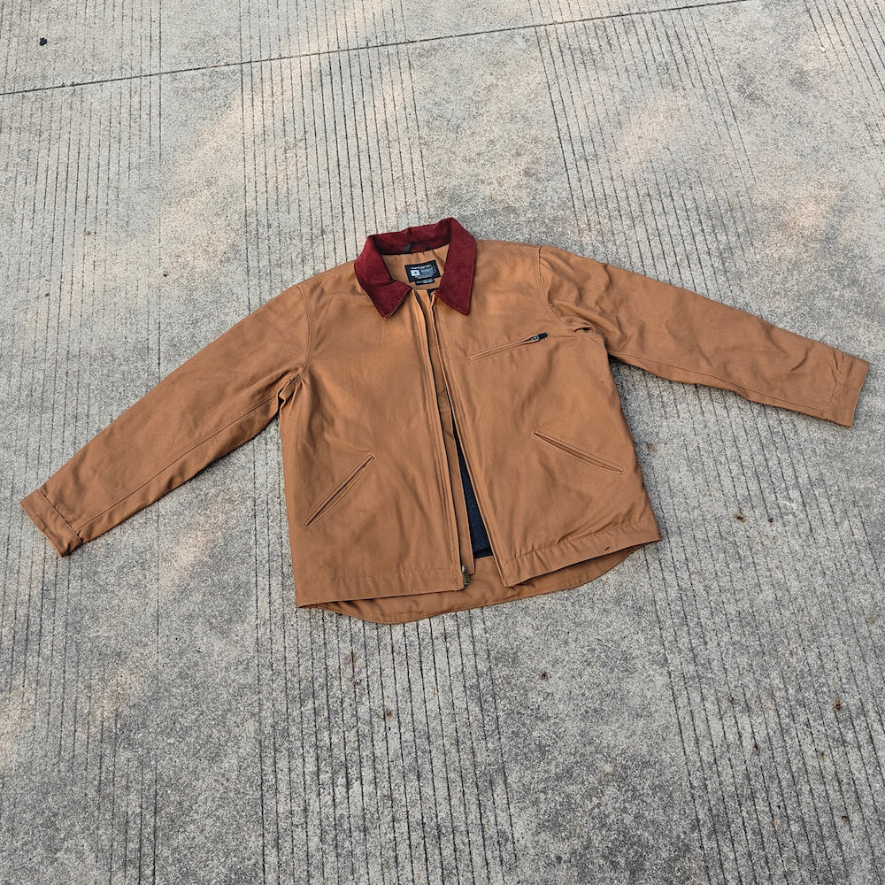 Self-made Carhartt J01 Detroit Classic Canvas Jacket 103828 – Interstellar Workwear