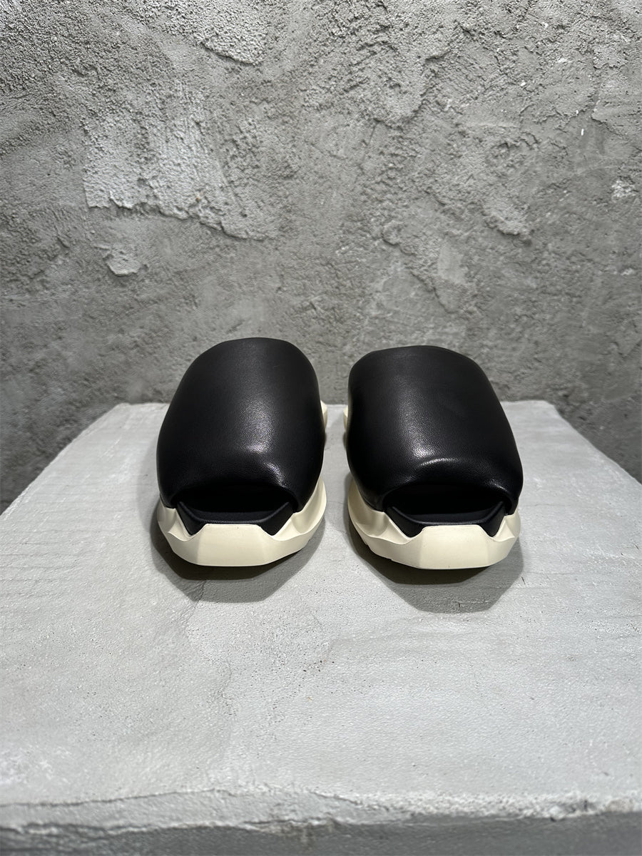 Self-made Rick Owen Sandals - Breathable Slip-On Platform Slides Beach Shoes