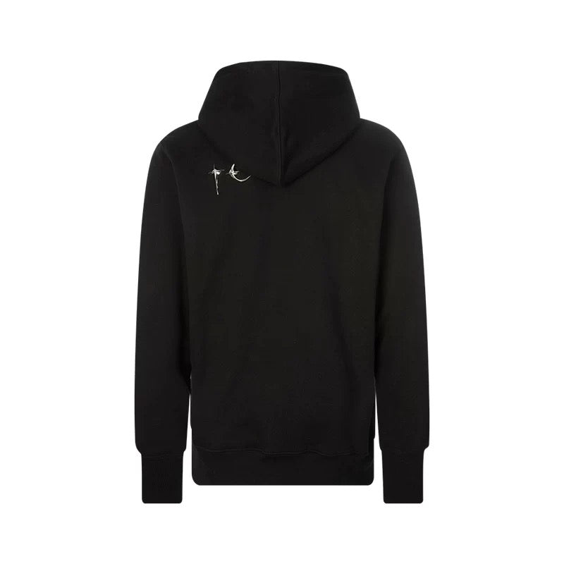 Thug Club Heavyweight Metal Logo Hoodie – Jay Park Edition Loose Fit