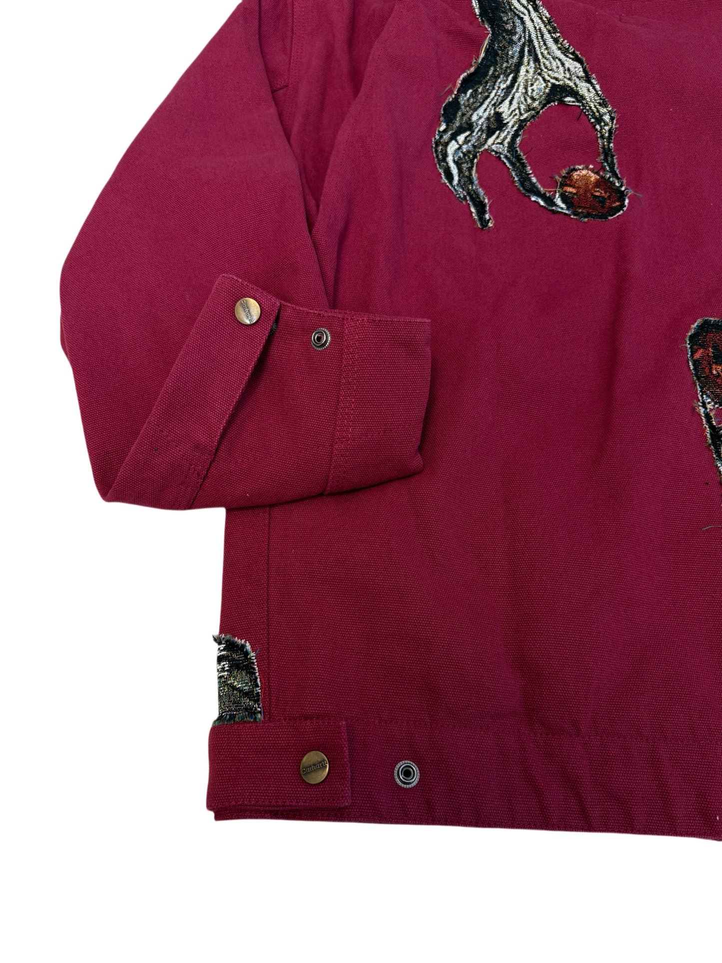 Custom Berserk - The Crimson Beherit - Fourth Hand Padded Detroit Collar Jacket