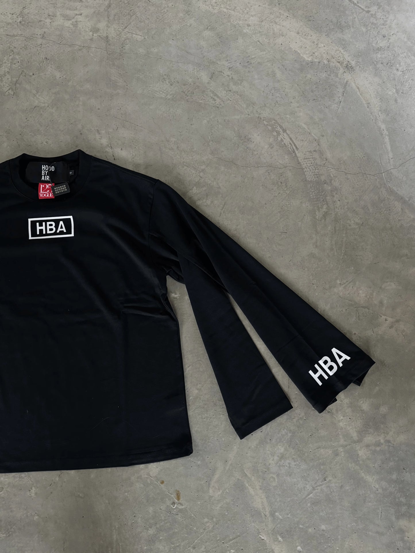 Hood By Air x Vogue 125th Anniversary Limited Edition Oversized Long-Sleeve Shirt