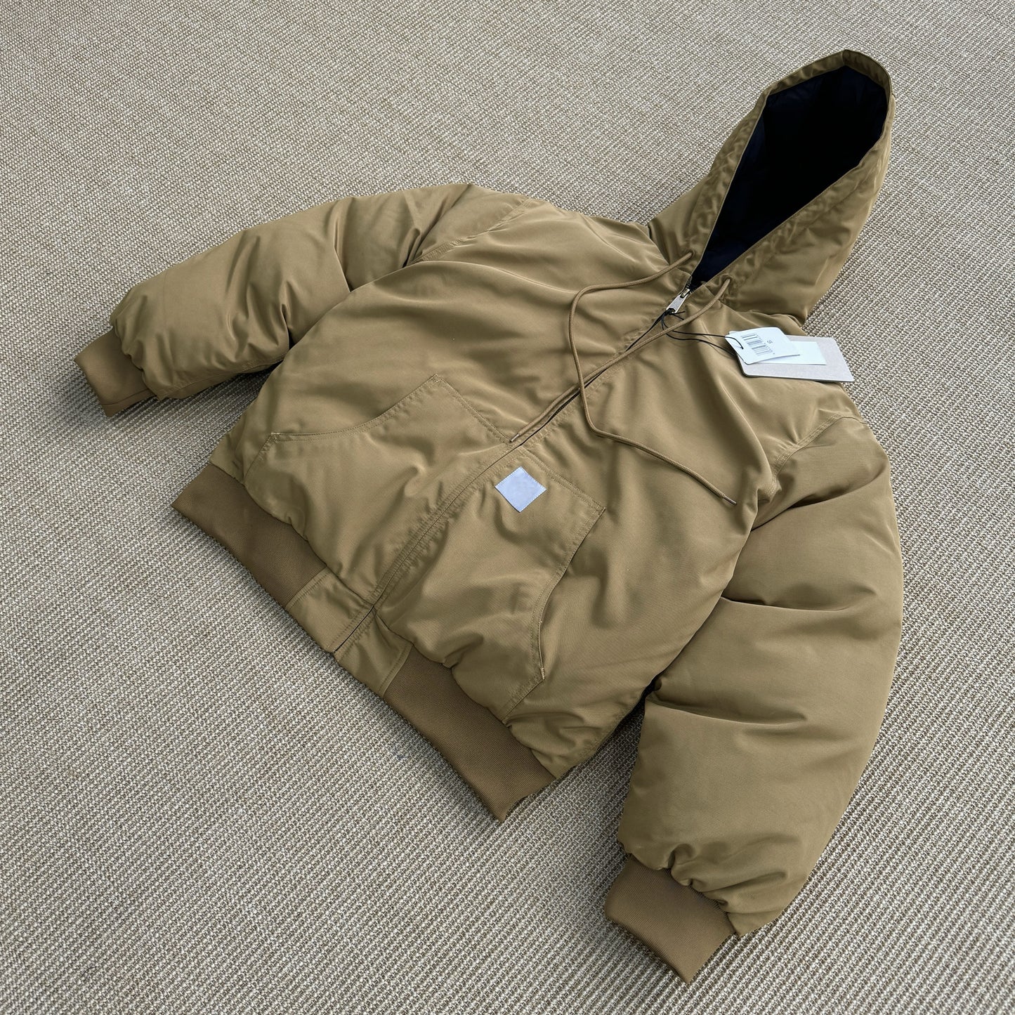 Self-made Carhartt Quilted Puffer Jacket - Waterproof Insulated Parka