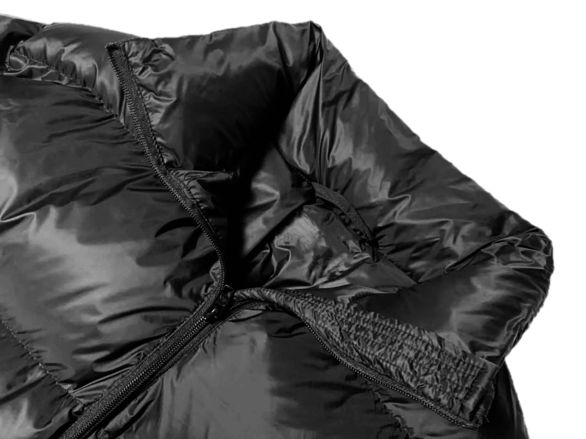Skiwear 3M Reflective Nylon Puffer Jacket - Technical Shell Thermal Padding