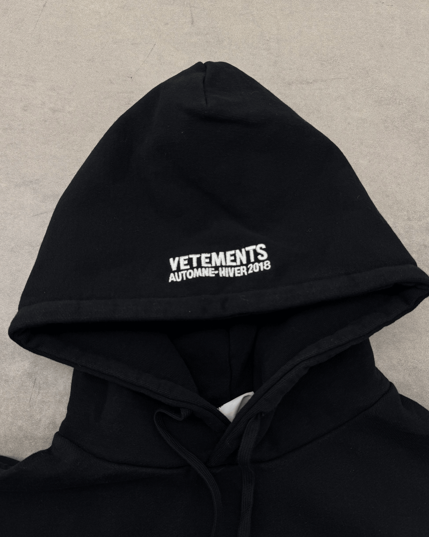 VTM 2018 “Blood Drip” Heavy Metal Tour Hoodie Heavyweight Oversized Opium Carti