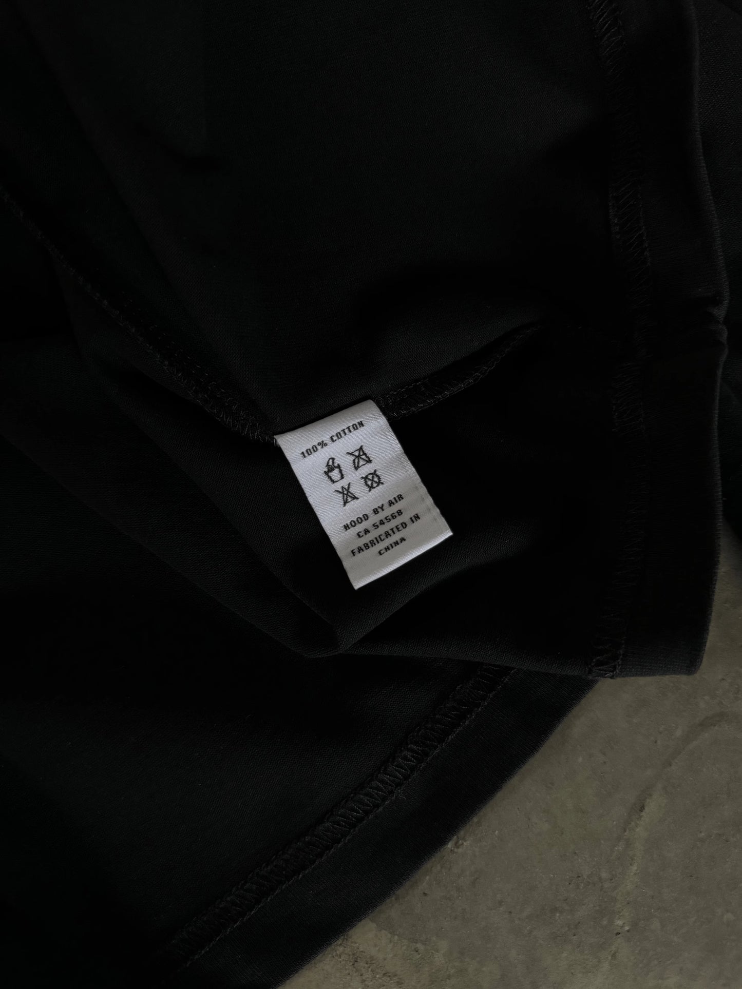 Hood By Air x Vogue 125th Anniversary Limited Edition Oversized Long-Sleeve Shirt