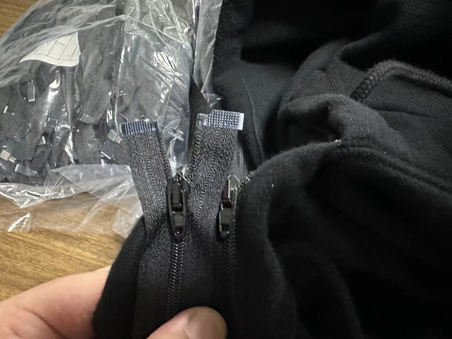 Self-made Vetements 19FW Incognito Hoodie – Masked Design Travis Scott Edition
