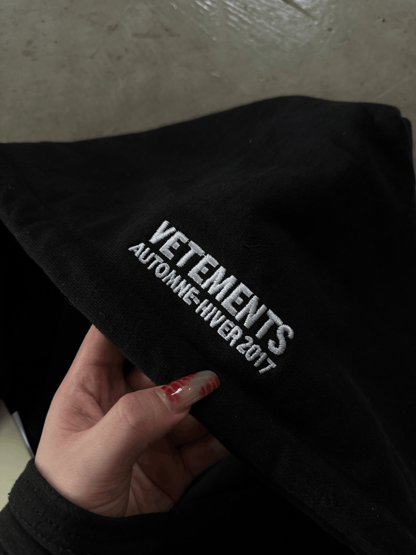 Donclickin VET TFD Pentagram Homme Bomber – Oversized Heavyweight Padded Jacket