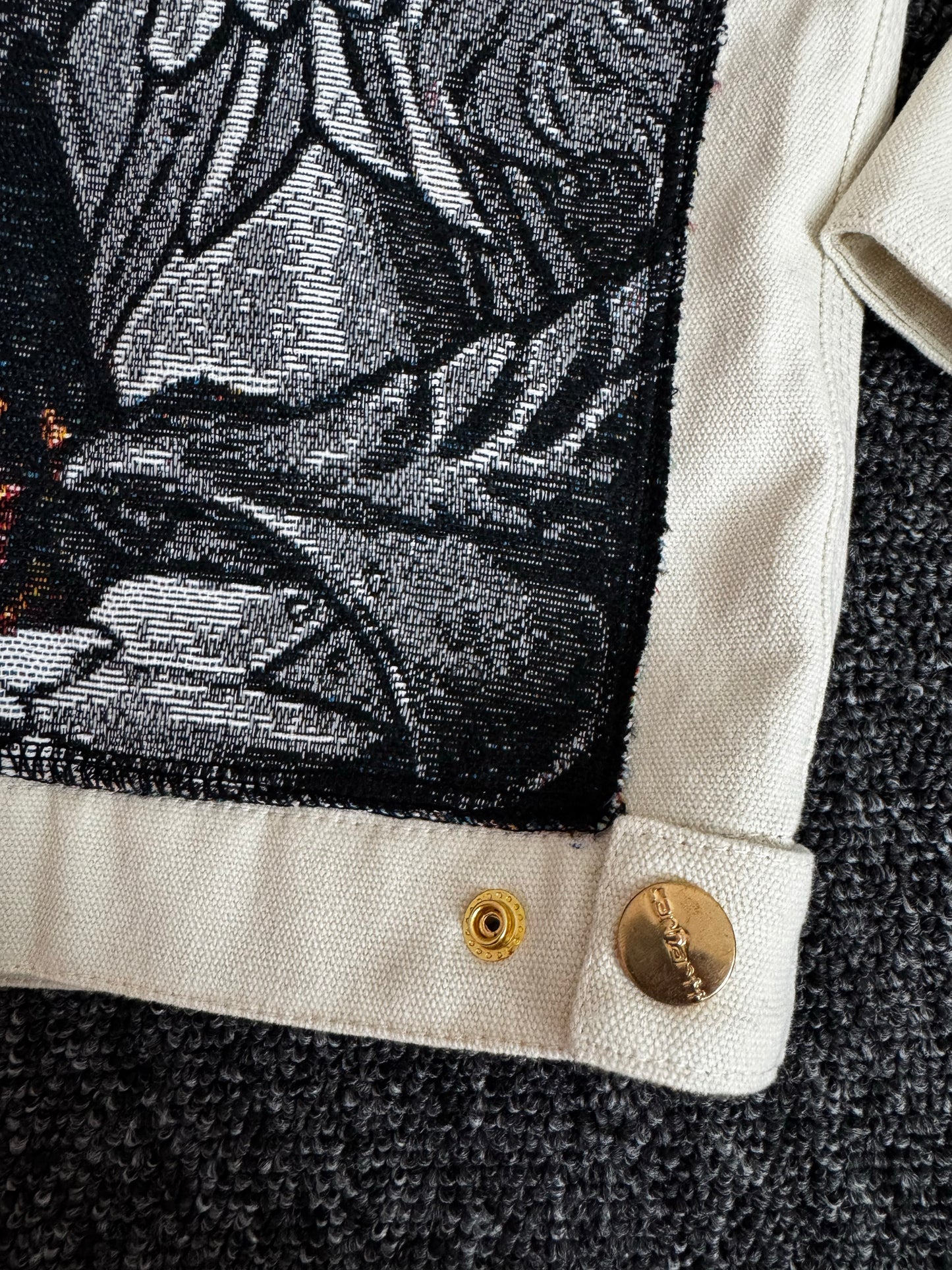 Remade J01 Detroit Griffiths Jacket - Lightweight Workwear Chore Coat