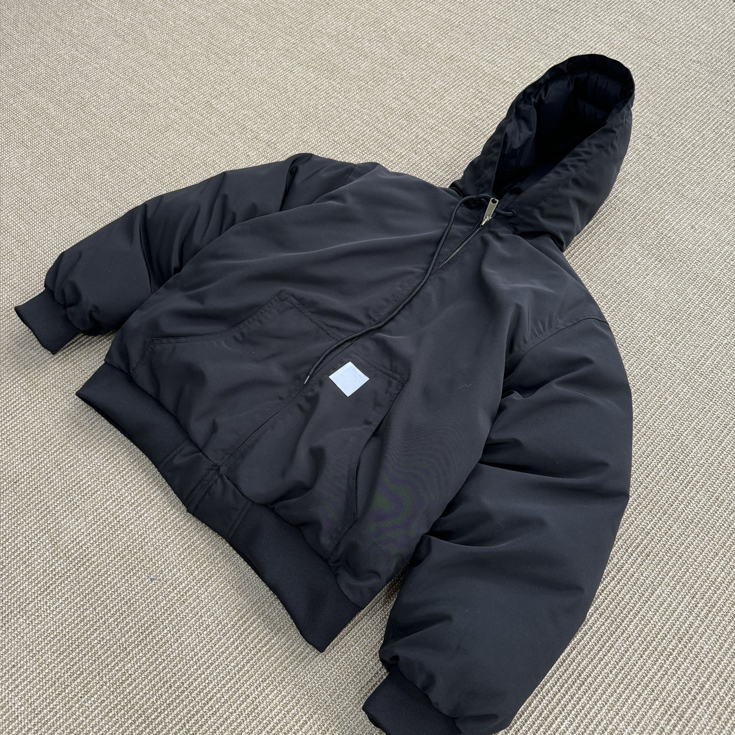 Self-made Carhartt Quilted Puffer Jacket - Waterproof Insulated Parka