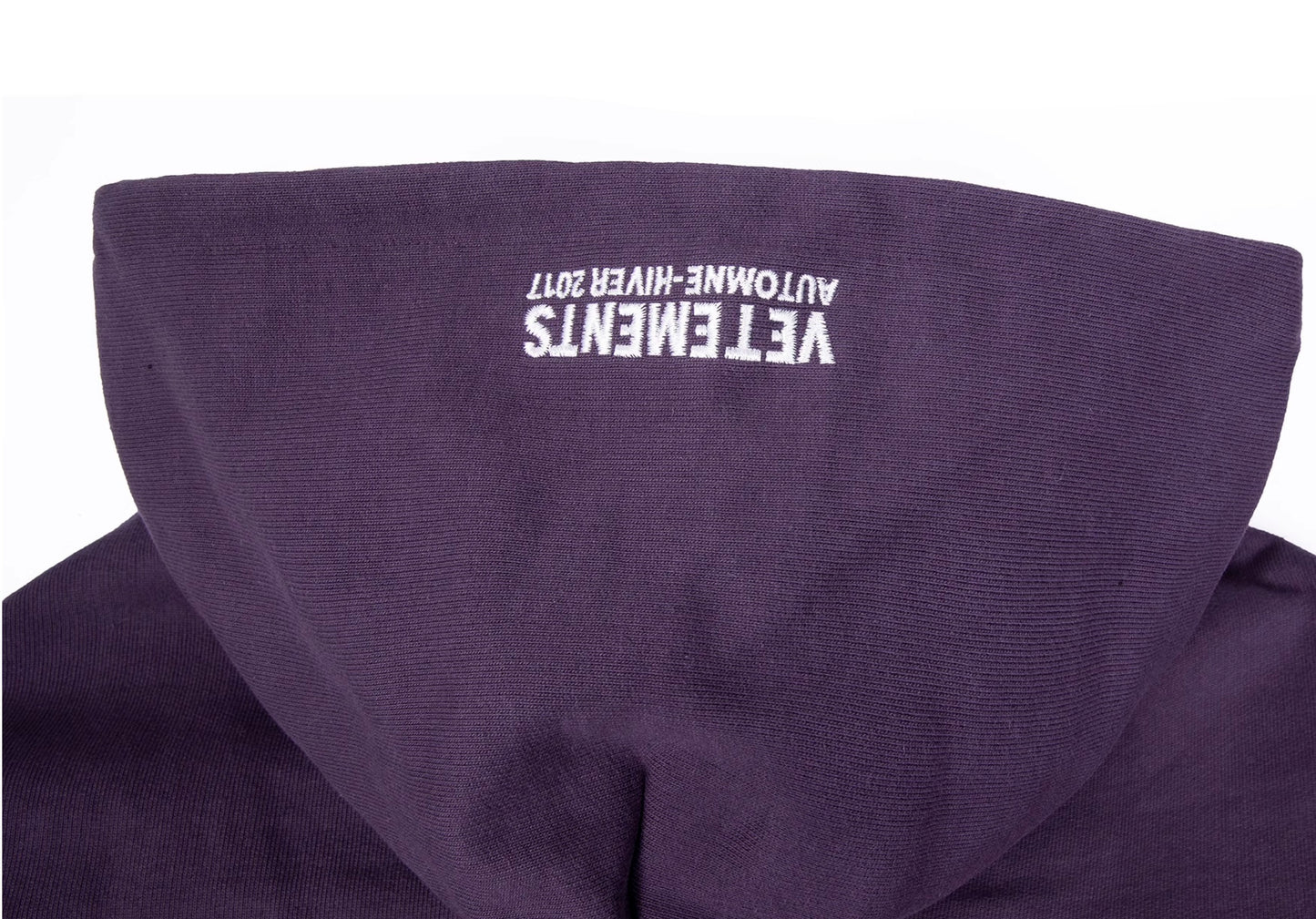 Vetements Rare Purple Sexual Fantasies Hoodie – Exclusive Collectible Edition
