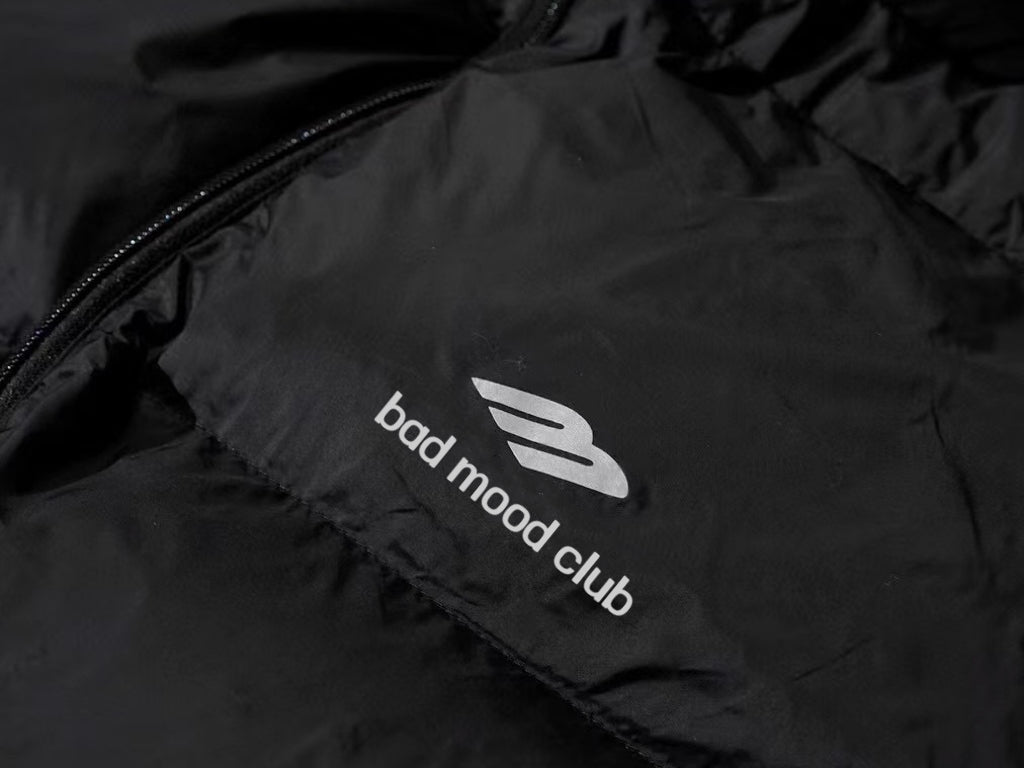 Skiwear 3M Reflective Nylon Puffer Jacket - Technical Shell Thermal Padding