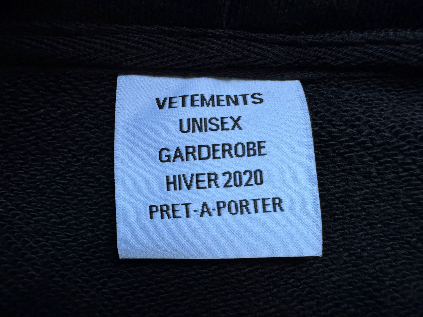 Self-made Vetements AW20 'Hocus Pocus' Pumpkin Print Zip Hoodie - Opium Pullover