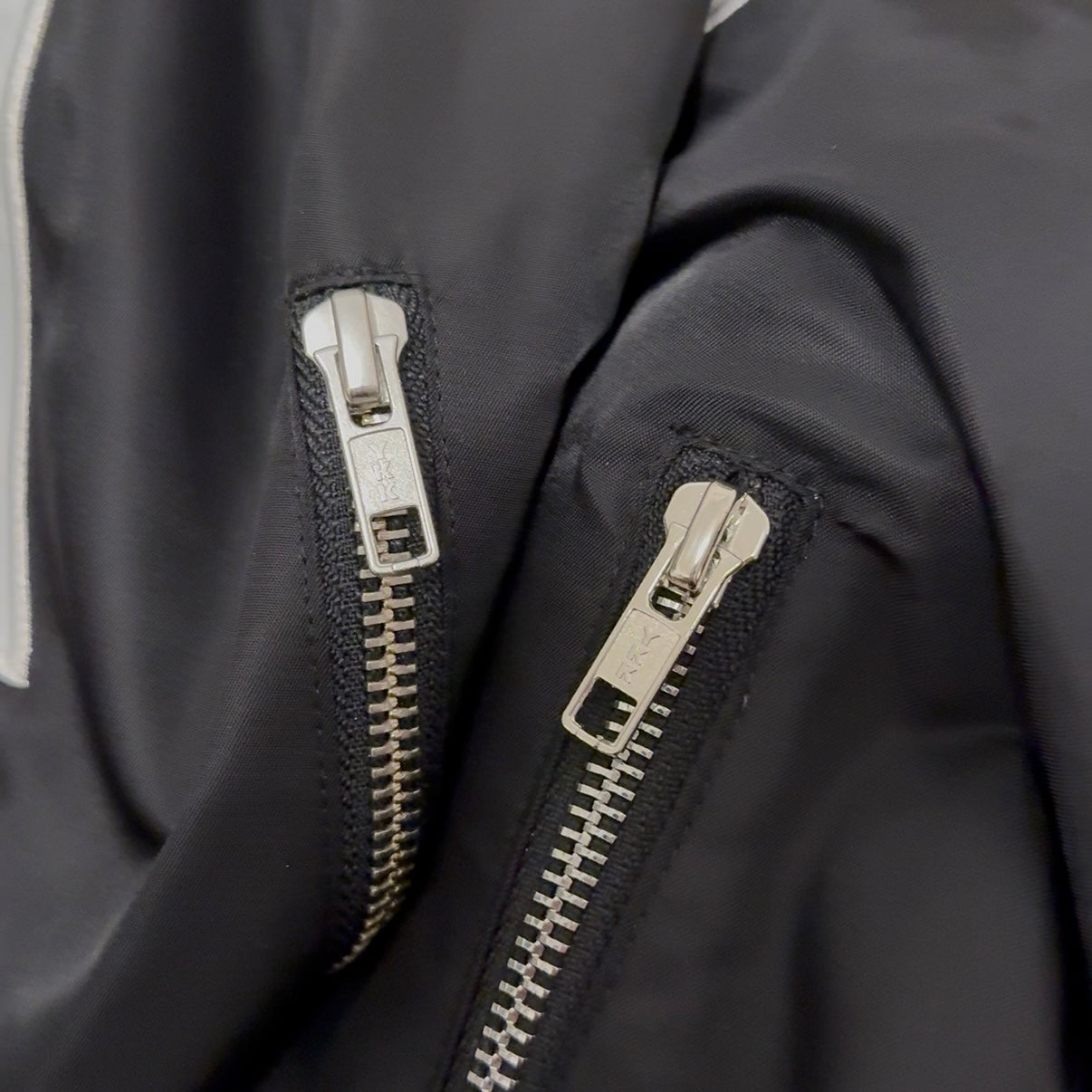 Mowalola Runway Zip-Up MY City Jacket - MA-1 Bomber (Playboi Carti & Timothée)