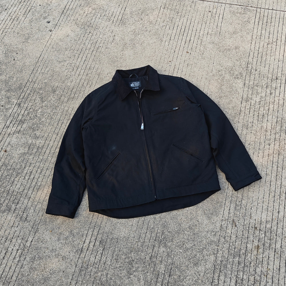 Self-made Carhartt J01 Detroit Classic Canvas Jacket 103828 – Interstellar Workwear