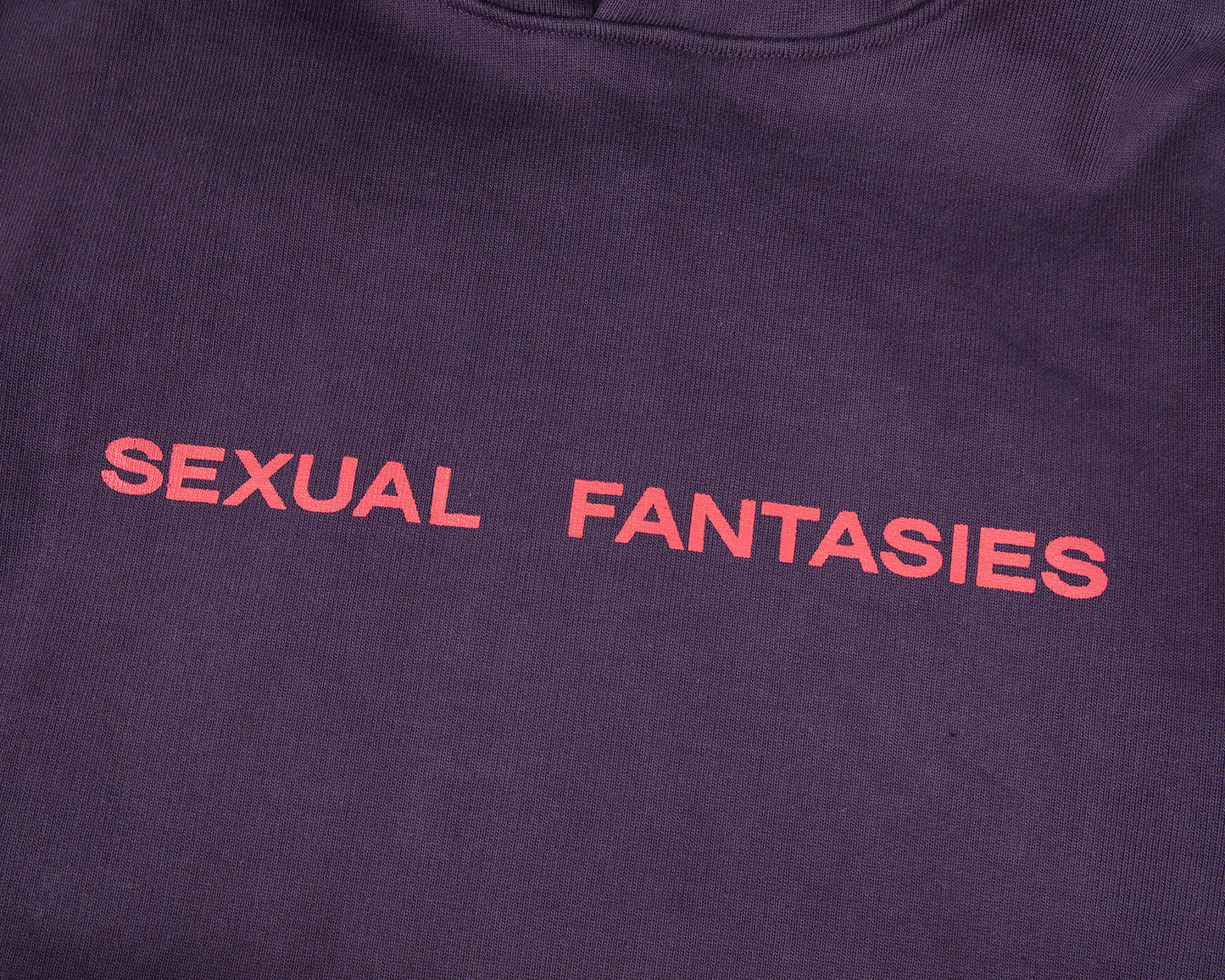Vetements Rare Purple Sexual Fantasies Hoodie – Exclusive Collectible Edition