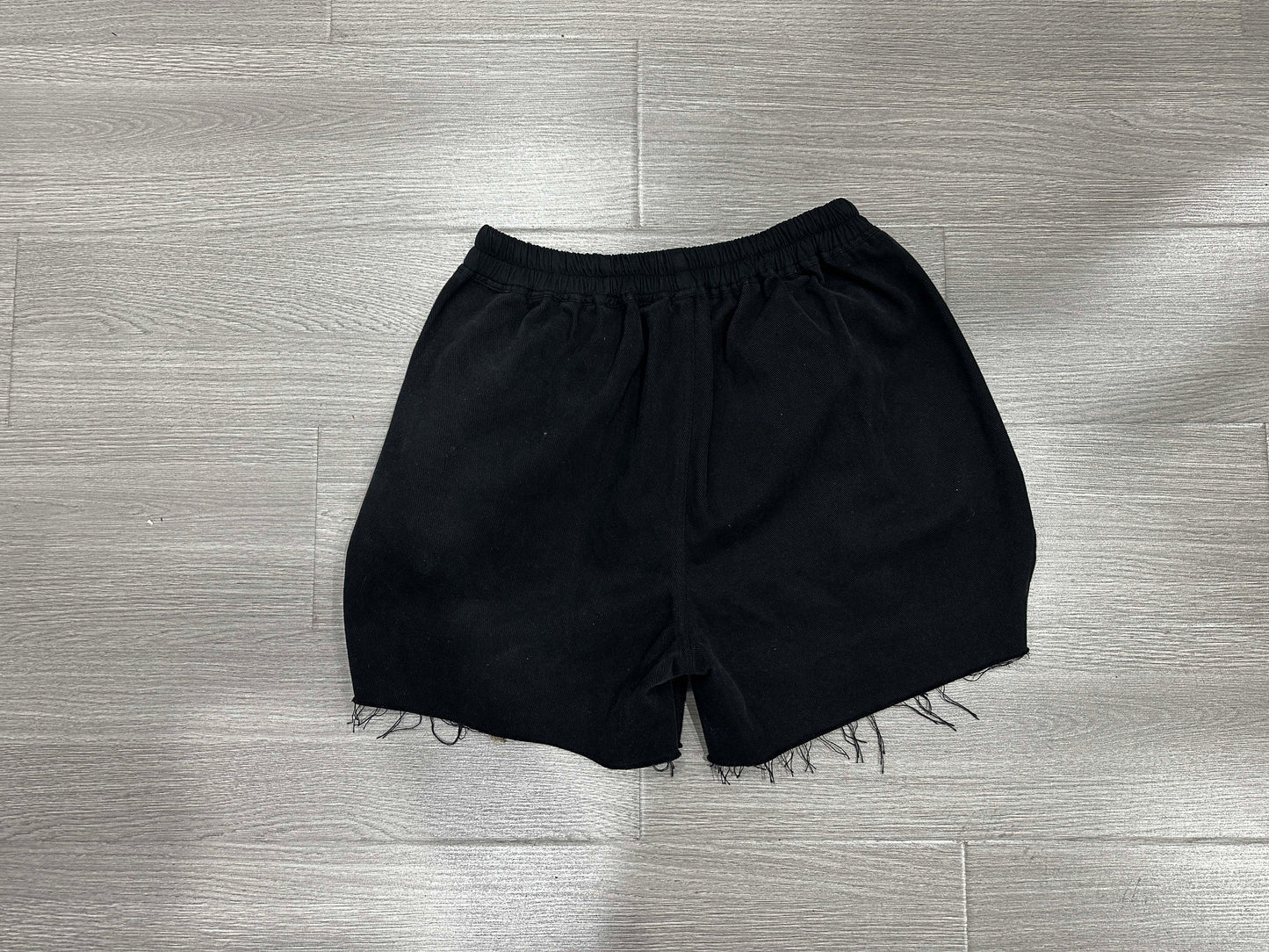 RO ACBT Boxing Shorts - Heavyweight Embroidered Logo Drawstring Cropped Pants