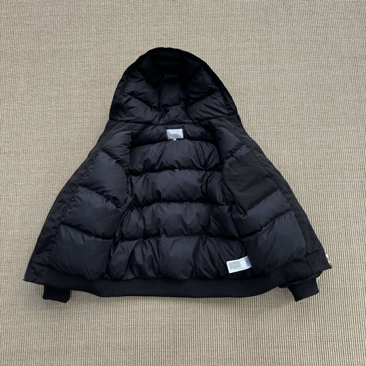 Self-made Carhartt Quilted Puffer Jacket - Waterproof Insulated Parka