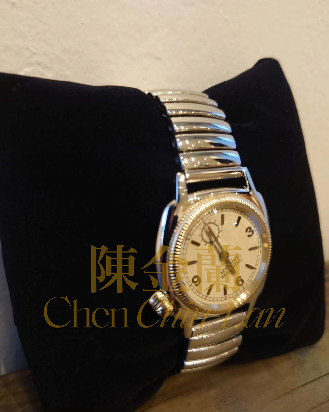 Self-made The Soloist Takahiro Miyashita Vintage Waterproof Quartz Watch