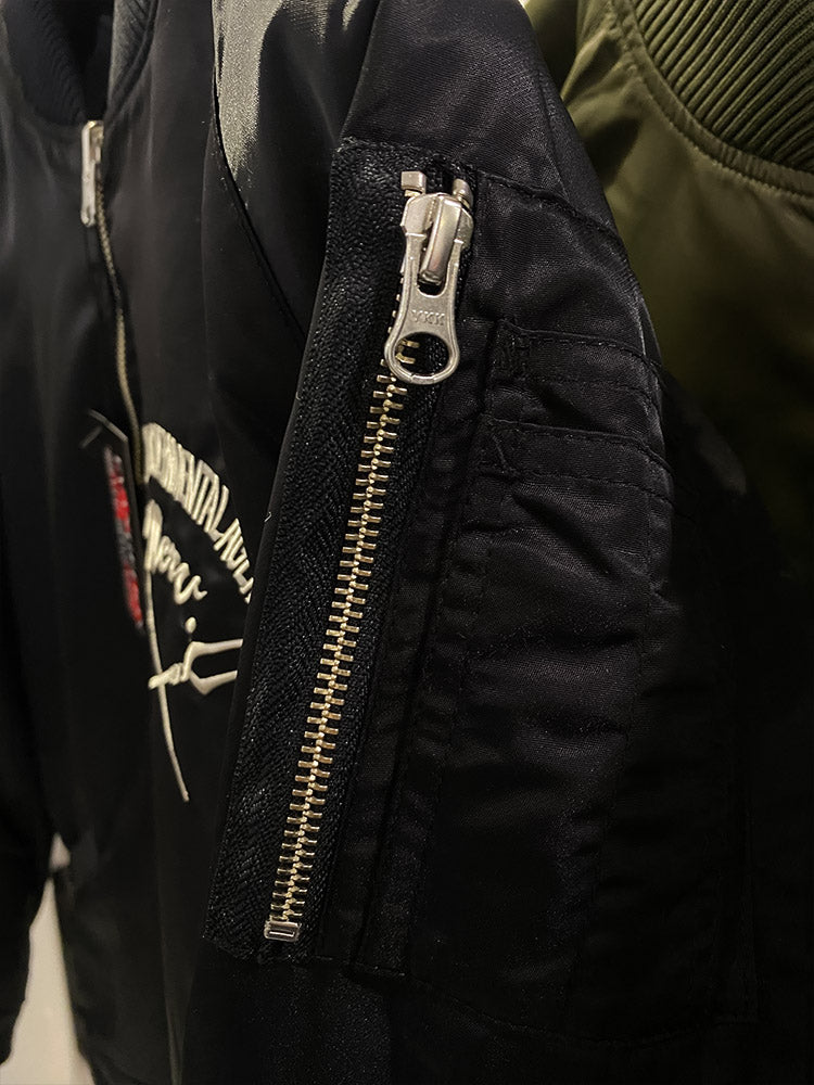EVA Japan X Rei Ayanami Edition Embroidered Yokosuka Reversible Jacket Casual
