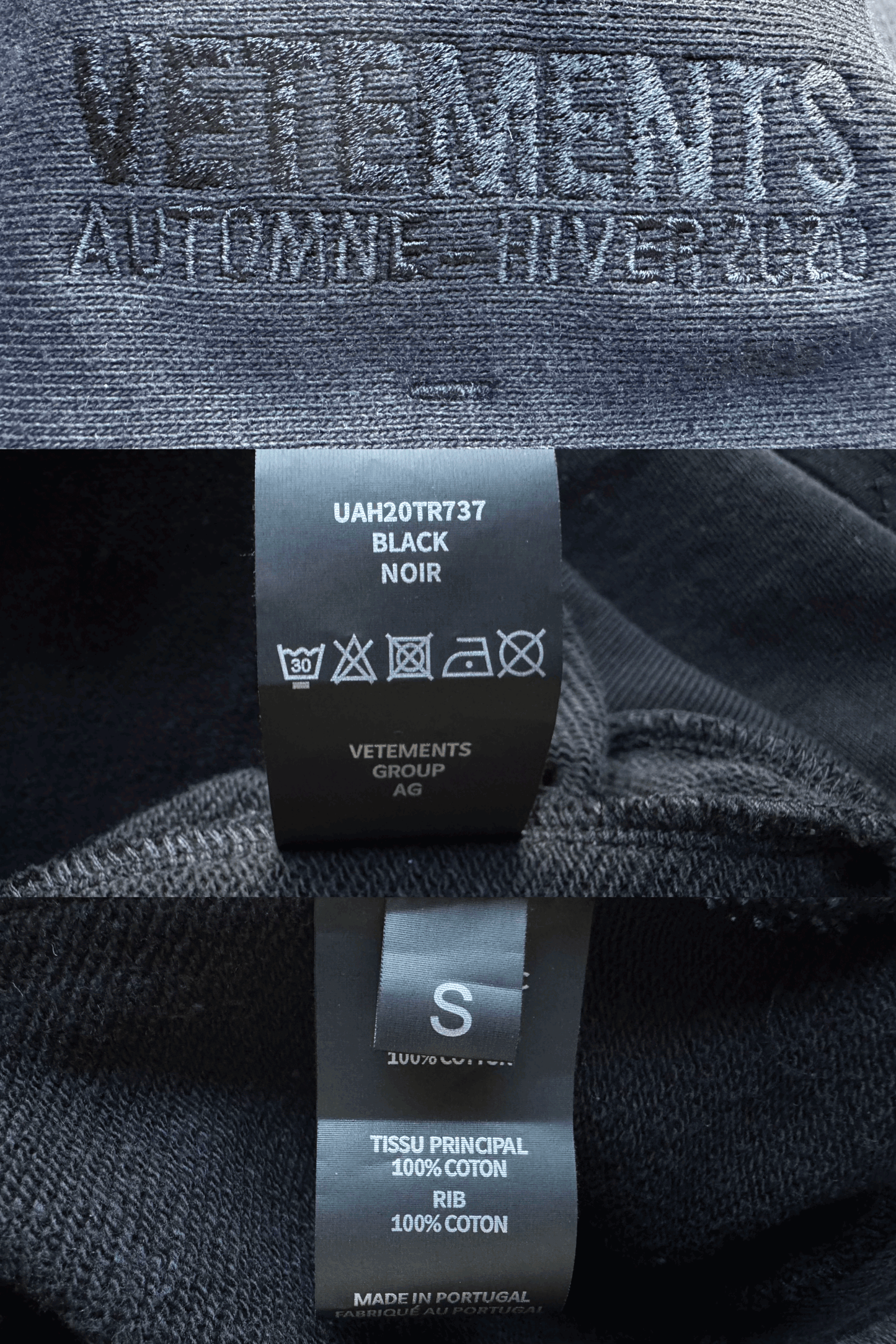 Self-made Vetements AW20 'Hocus Pocus' Pumpkin Print Zip Hoodie - Opium Pullover