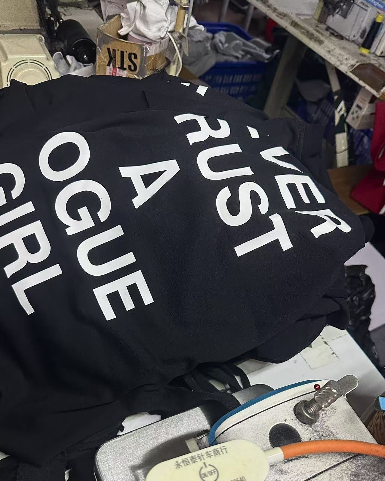 Hood By Air x Vogue 125th Anniversary Limited Edition Oversized Long-Sleeve Shirt