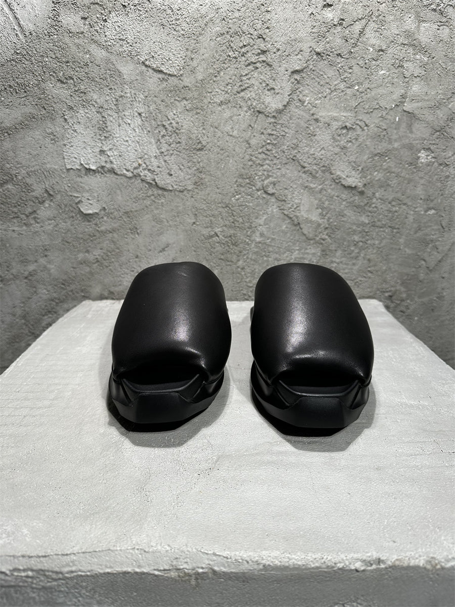 Self-made Rick Owen Sandals - Breathable Slip-On Platform Slides Beach Shoes