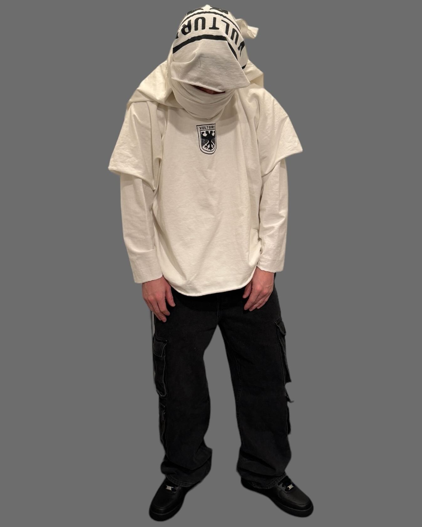 Self-made Kanye West New Album 'Vultures' Merch Tee - YZY PODS Collection
