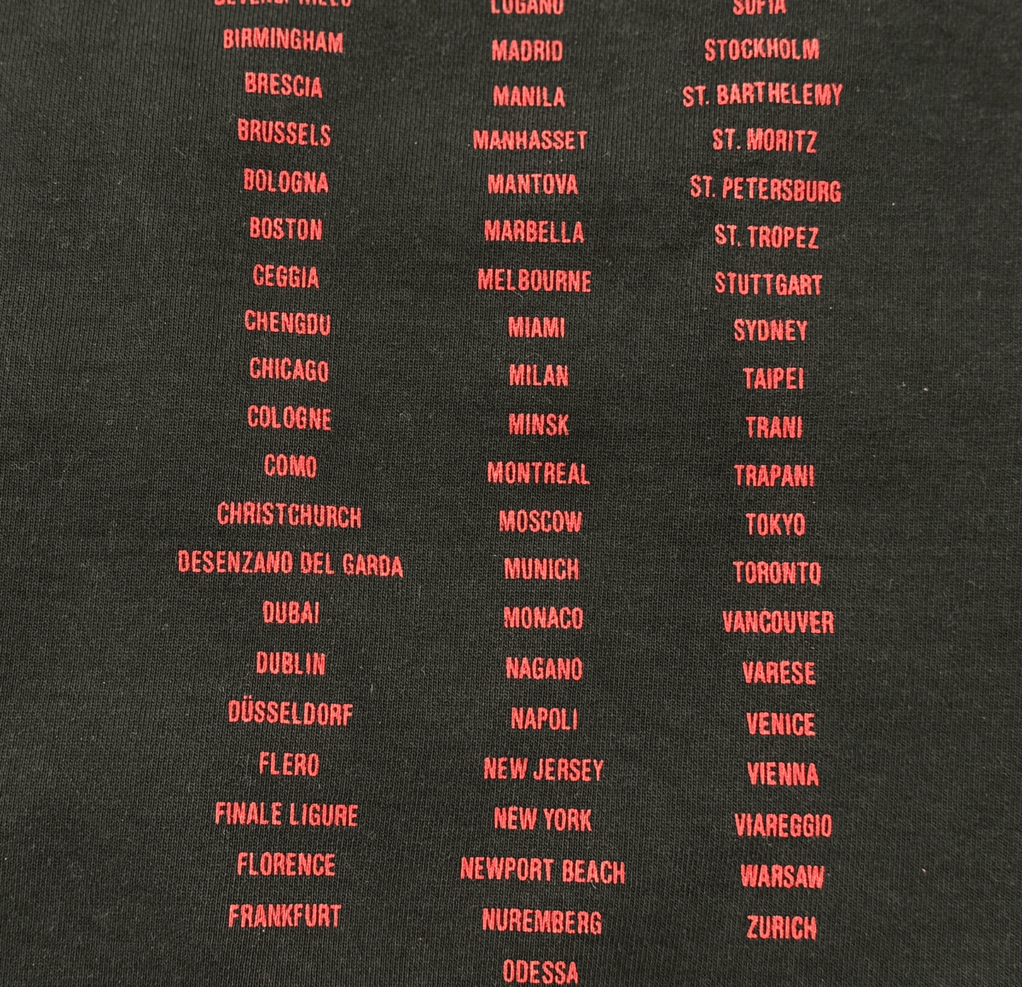 VTM 2018 “Blood Drip” Heavy Metal Tour Hoodie Heavyweight Oversized Opium Carti